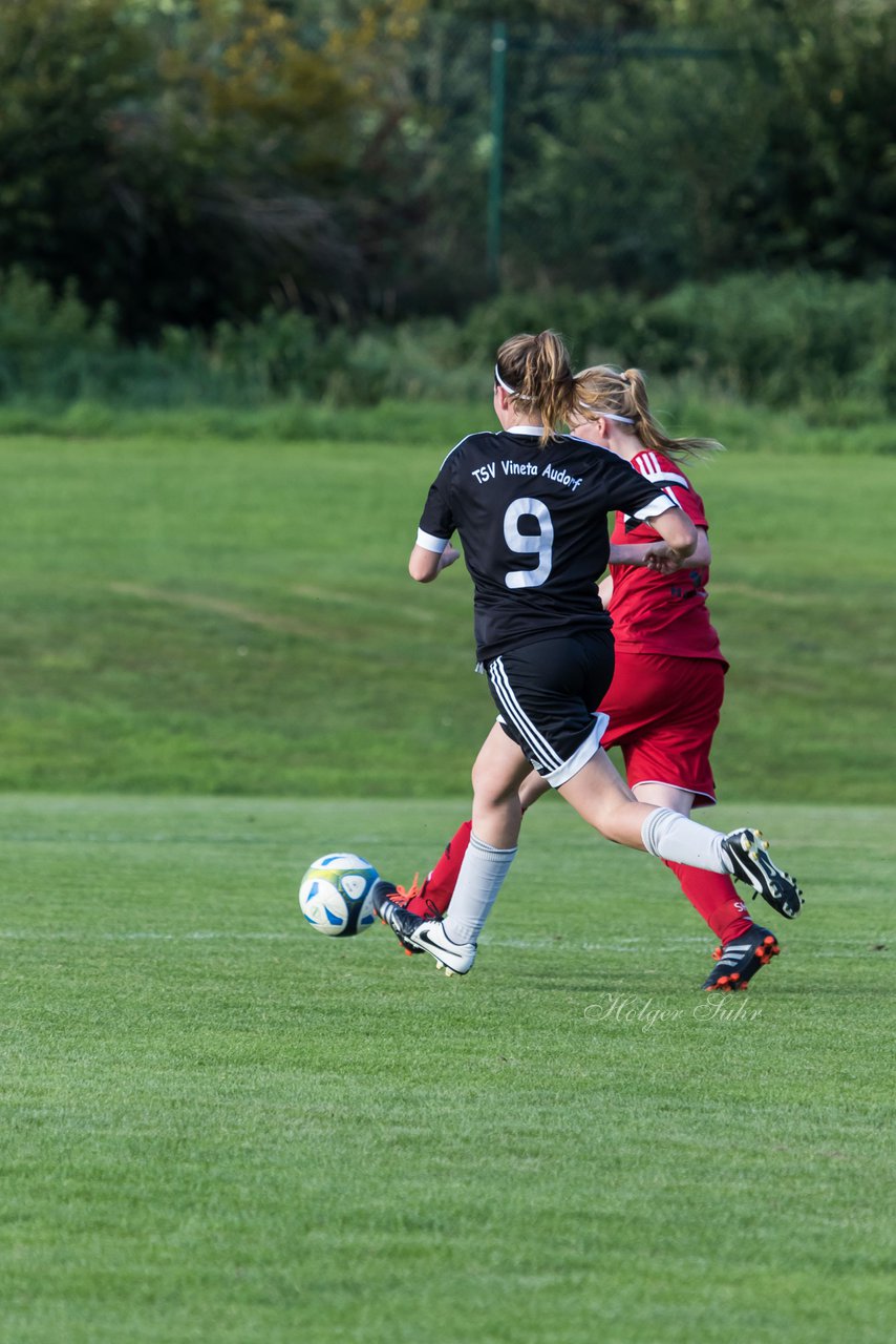 Bild 261 - Frauen Verbandsliga TSV Vineta Audorf - Kieler MTV2 : Ergebnis: 1:1